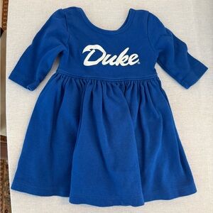 Duke University toddler dress